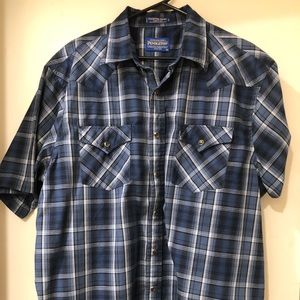 Men’s Pendleton Frontier Shirt, XL
